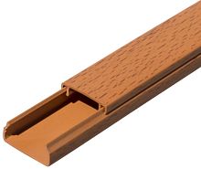 Кабель-канал Промрукав 20x10мм (2000мм) бук (уп. 180м.) картинка